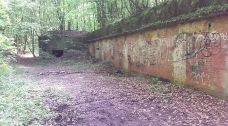 Opuszczony fort i w1 twierdzy malbork