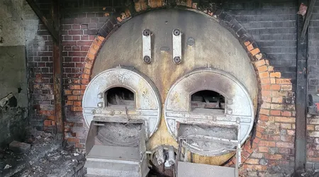 Opuszczona gorzelnia