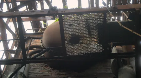 Opuszczona fabryka papieru - boruszowice