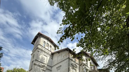 Opuszczona kamienica, sopot