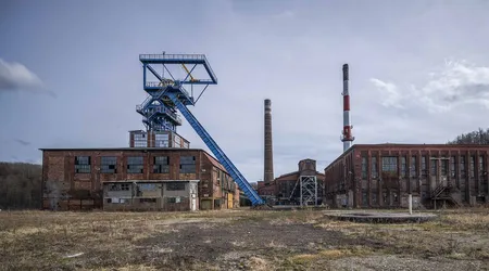 Opuszczona k w k " anna" w pszowie