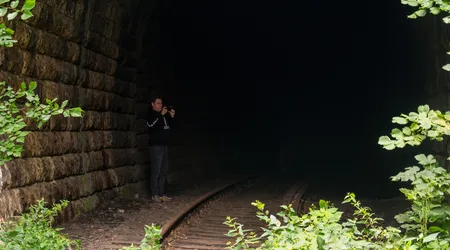 Tunel kolejowy pilchowice zapora