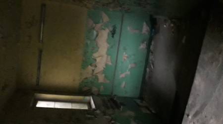 Opuszczona szkoła, poznań