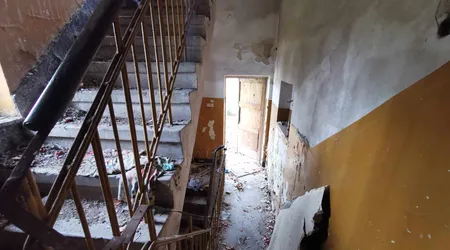 Opuszczony budynek na odolanach