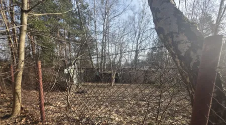 Opuszczony domek letniskowy