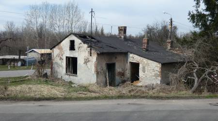 Opuszczone domy, dąbrowa górnicza