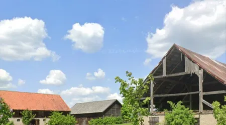 Opuszczone gospodarstwo