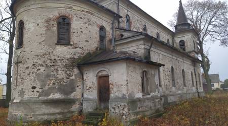 Kościół w grzymałkowie z 1859