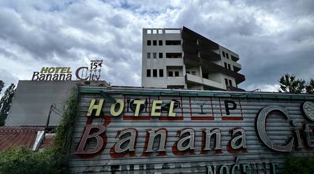 Opuszczony hotel