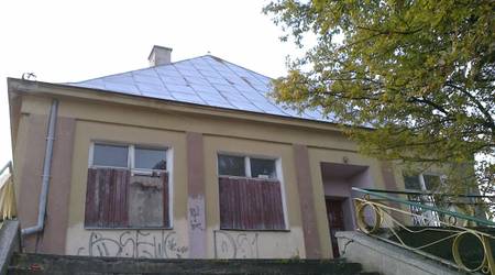 Dworzec kolejowy w stoczku Łukowskim