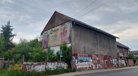 Opuszczona mleczarnia