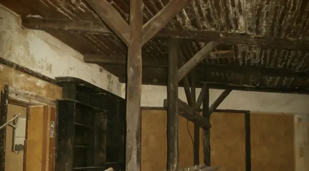 Opuszczony sklep alkoholowy