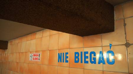 Opuszczony ośrodek przygotowań piłkarskich