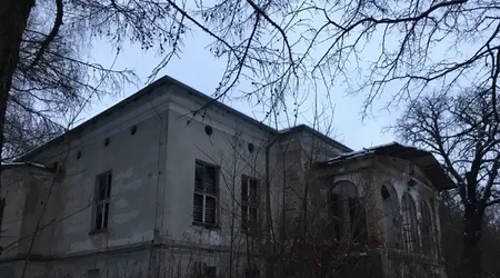 Opuszczona szkoła ogrodnicza