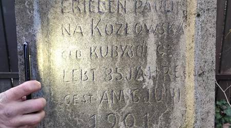 Pozostałości cmentarza ewangelickiego