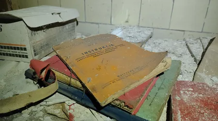 Opuszczony budynek kolejowy szczecin port centralny