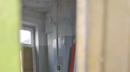 Opuszczona przychodnia przy k w k Śląsk - ruda Śląska