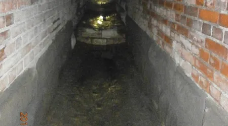 Opuszczone przejście podziemne nieczynnej linii 183, będzin