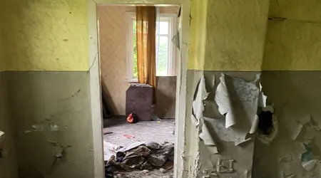 Domek w nienaruszonym stanie