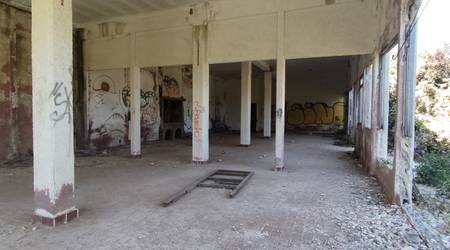 Opuszczona restauracja