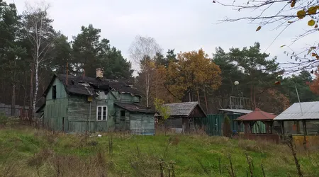 Domek- warszawa stara miłosna