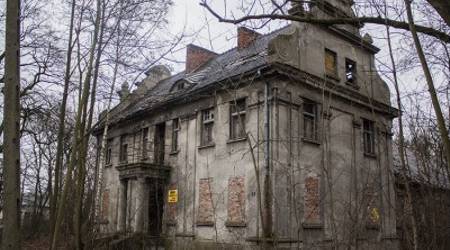 Dwór w malińcu k. konina, konin - maliniec