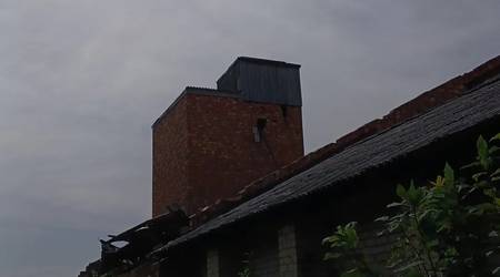 Opuszczona wieża ciśnień