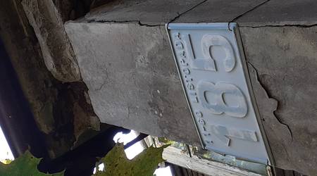 Opuszczony dom w woli grzybowskiej