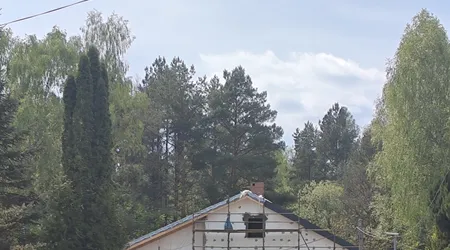 Niedokończony remont dużego domu