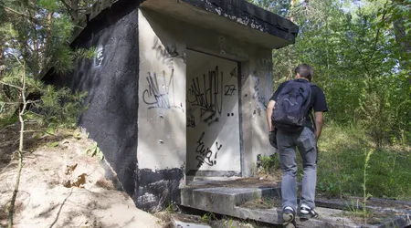 Kompleks schronów, białobrzegi- nieporęt