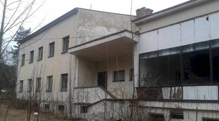 Opuszczona restauracja i pensjonat, wisła