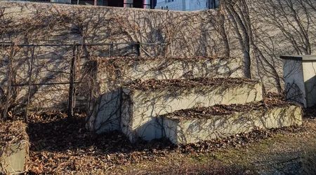 Opuszczona restauracja orbit