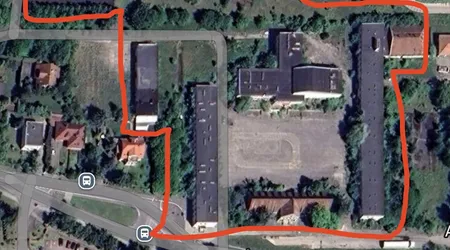 Koszary batalionu budowy lotnisk