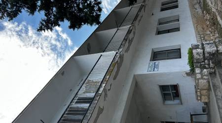 Opuszczony hotel