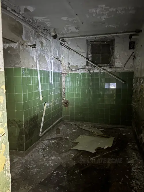 Opuszczone budynki szpitala psychiatrycznego srebrniki, Gdańsk - zdjęcie 12/42
