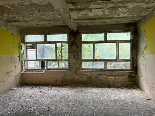 Opuszczony ośrodek "Villa Rosa" - zdjęcie 22/40