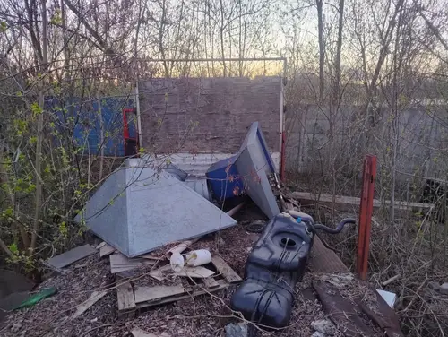 Opuszczony Pickup przy Anilanie, Łódź