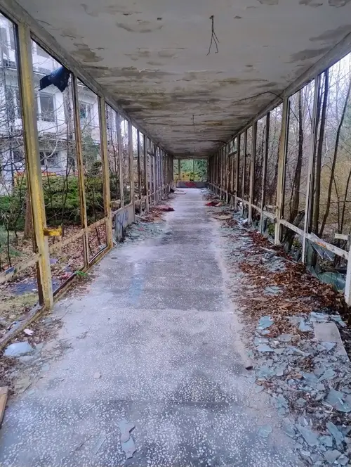 Opuszczony ośrodek wypoczynkowy miałkówek, Miałkówek