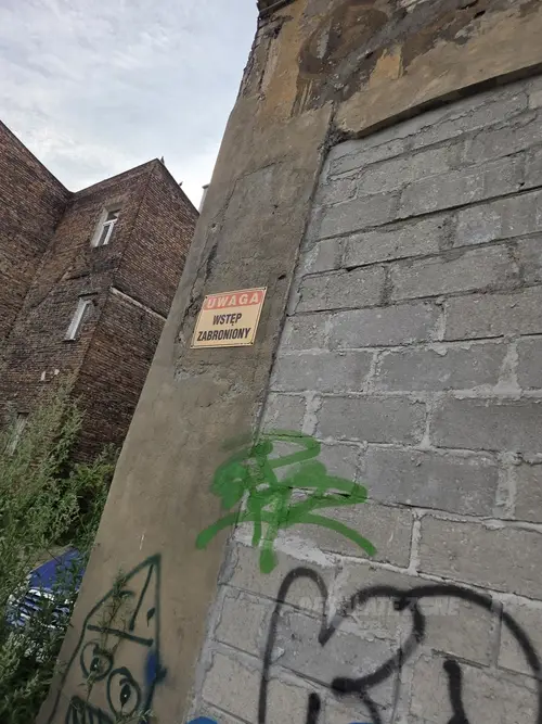 Dwie opuszczone kamienice obok siebie, Gdańsk - zdjęcie 4/6