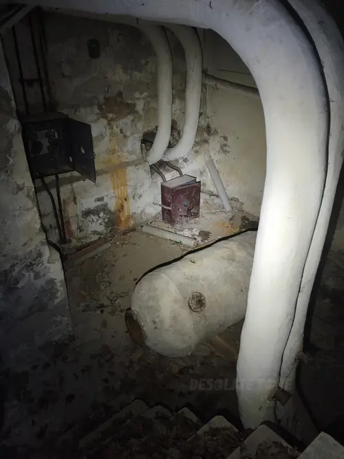 Opuszczona Hurtownia Tytoniu, Łódź