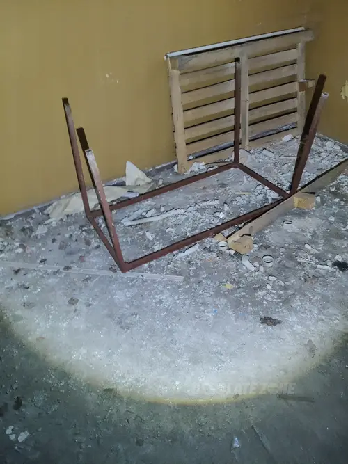 Opuszczona Hurtownia Tytoniu, Łódź