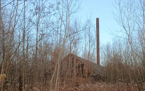 Opuszczona Cegielnia na Motyczu Szlacheckim