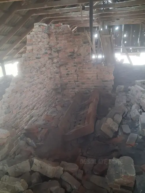 Opuszczona Cegielnia na Motyczu Szlacheckim - zdjęcie 3/5