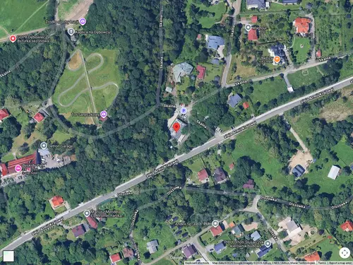 Bar Pod Dębowcem, Bielsko-Biała - zdjęcie 1/1 - Google Satellite