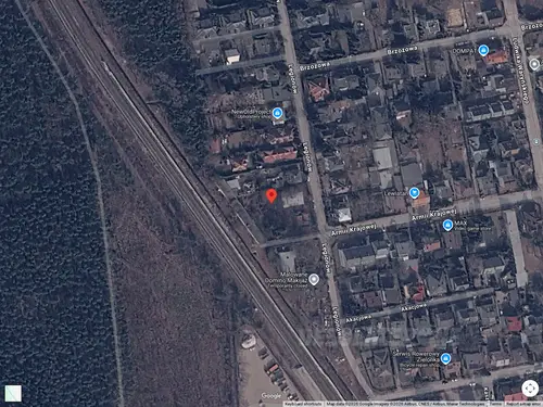 Dwa Domy i Magazyn - zdjęcie 1/1 - Google Satellite