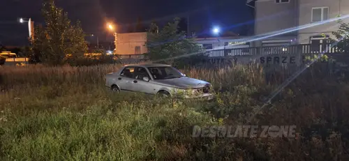 Opuszczony SAAB 9-5 - zdjęcie 11/11