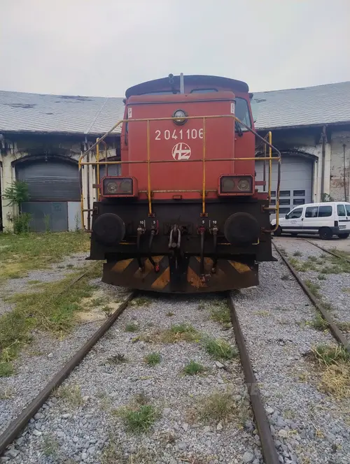 opuszczona parowozownia Trainengine - zdjęcie 6/13