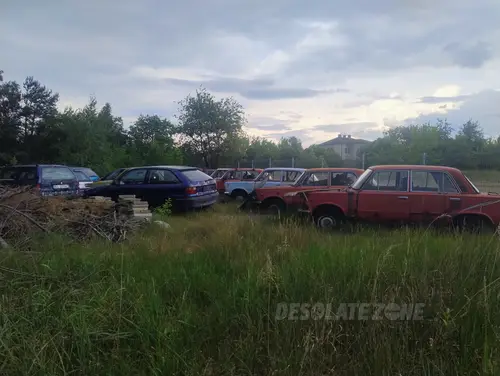 Cmentarzysko Zabytkowych Pojazdów - zdjęcie 2/48