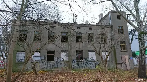 Opuszczona kamienica / dom. Przędzalniana 76/78. - zdjęcie 14/15