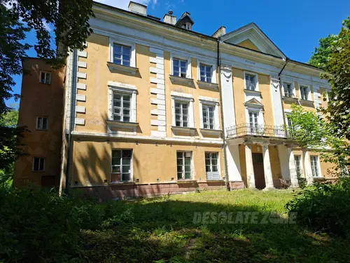 opuszczony pałac - photo 27/47